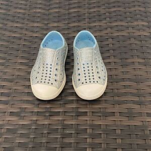 Native Jeffersons glitter, shoes, children’s size 7